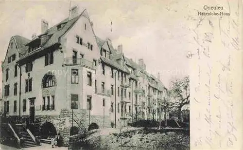AK / Ansichtskarte Queuleu METZ 57 Moselle Hohenlohe-Haus
