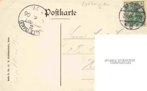 AK / Ansichtskarte Queuleu METZ 57 Moselle Hohenlohe-Haus