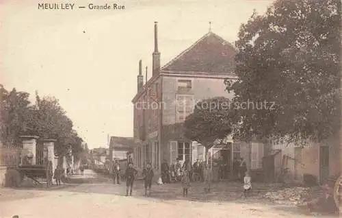 AK / Ansichtskarte Meuilley Beaune 21 Cote-d Or Grande Rue