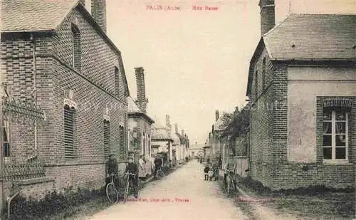 AK / Ansichtskarte Palis Nogent-sur-Seine 10 Aube Rue Basse