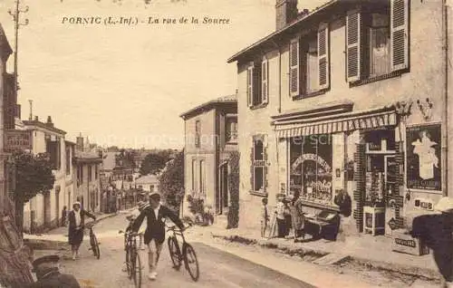 AK / Ansichtskarte PORNIC 44 Loire-Atlantique Rue de la Source