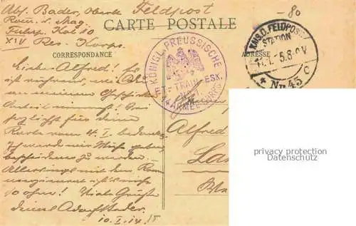 AK / Ansichtskarte Fins Peronne 80 Somme La gare Bahnhof