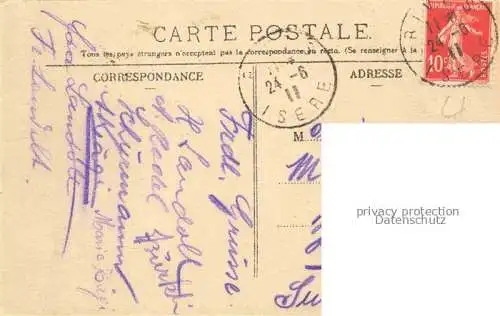 AK / Ansichtskarte Tullins Grenoble 38 Isere Boulevard Michel-Perret et nouvelle Gendarmerie