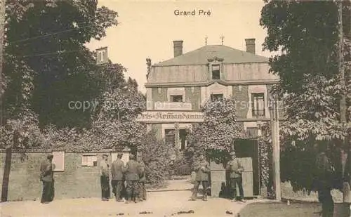 AK / Ansichtskarte Grand-Pre  Grandpre 08 Ardennes Orts-Kommandatur