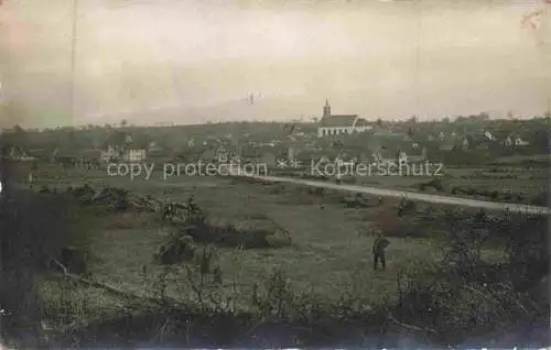 AK / Ansichtskarte Kolbsheim STRASBOURG 67 Bas-Rhin Panorama Pruefstempel
