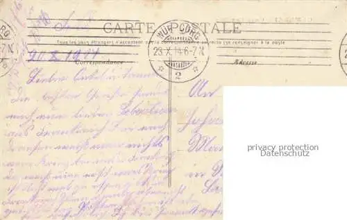 AK / Ansichtskarte Cambrai 59 Nord Gare Cantimpré Feldpost