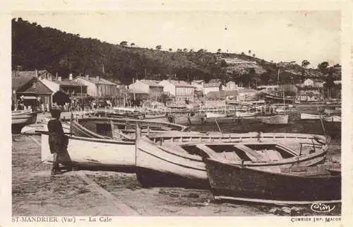 AK / Ansichtskarte St-Mandrier-sur-Mer TOULON 83 Var La Cale Feldpost