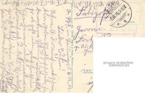 AK / Ansichtskarte Leisnig Sachsen Koenig-Friedrich-August-Kaserne Feldpost