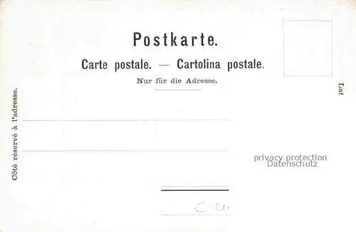 AK / Ansichtskarte Seelisberg UR Grand Hotel und Kuretablissment Vierwaldstaettersee Kuenstlerkarte