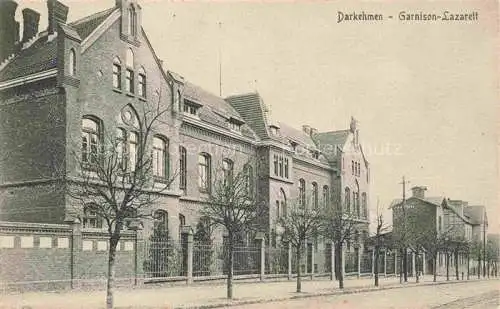 AK / Ansichtskarte Darkehmen Angerapp Osjorsk Oblast Kaliningrad RU Garnison-Lazarett