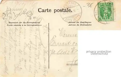AK / Ansichtskarte Anet Ins-Anet BE Hôtel de l'Ours