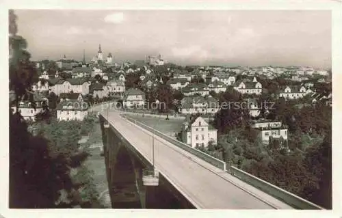 AK / Ansichtskarte Tabor  CZ Stadtpanorama Bruecke