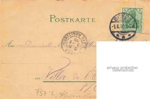 AK / Ansichtskarte Bitsch Bitche 57 Moselle Lothringen Panorama Festung Litho