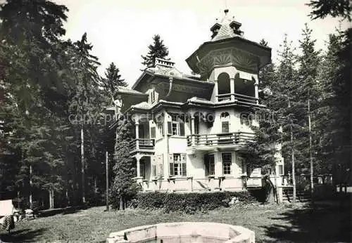 AK / Ansichtskarte Borowez Borovetz BG Hotel Balkantourist