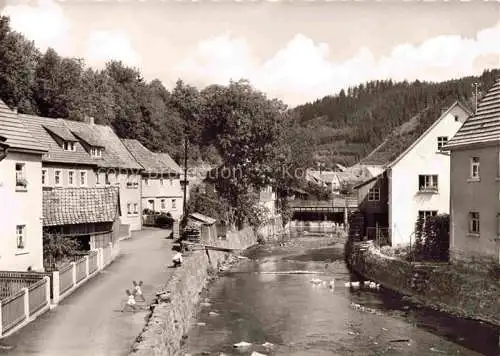 AK / Ansichtskarte Steinwiesen Kronach Bayern Ortspartie 