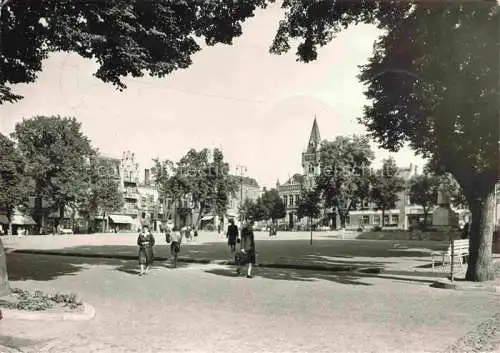 AK / Ansichtskarte Swiecie Schwetz Weichsel Westpreussen PL Stadtpark