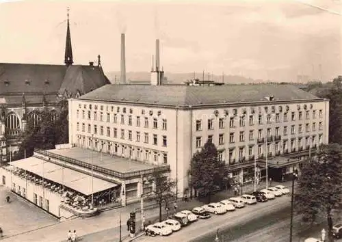AK / Ansichtskarte Karl-Marx-Stadt CHEMNITZ HO Hotel und Gaststaette Chemnitzer Hof