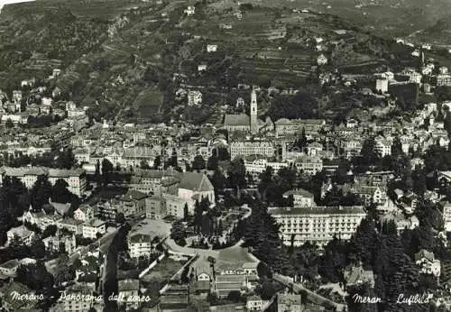 AK / Ansichtskarte MERANO Meran IT Fliegeraufnahme