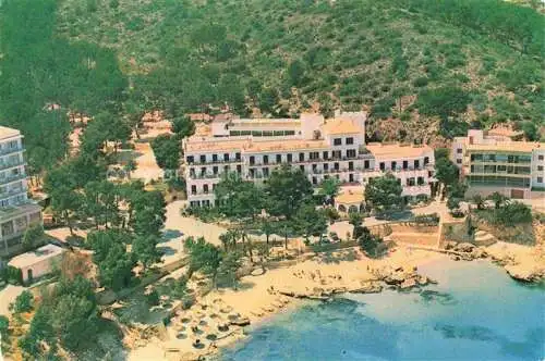 AK / Ansichtskarte Paguera Peguera Calvia Mallorca ES Hotel Cala Fornells Fliegeraufnahme