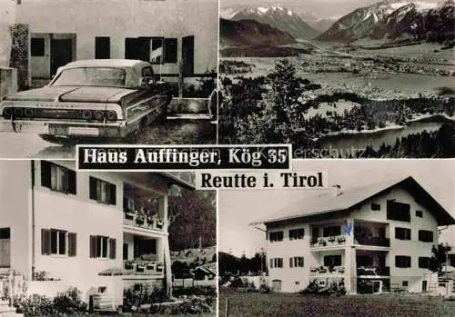 AK / Ansichtskarte Reutte Tirol AT Haus Auffinger Panorama