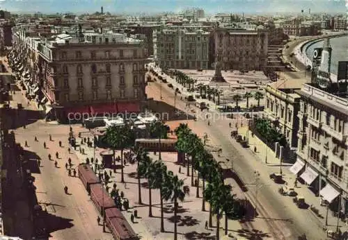 AK / Ansichtskarte Alexandrie ALEXANDRIA Egypt Place Saad Zaghloul
