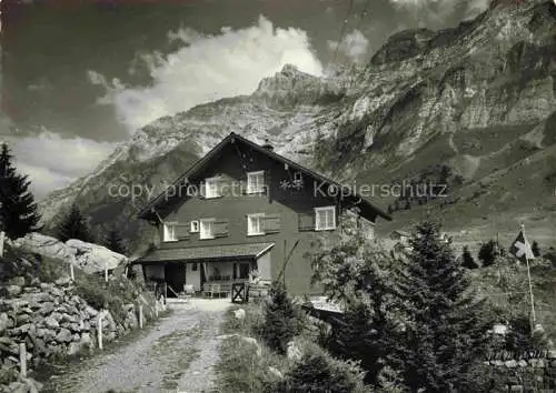 AK / Ansichtskarte Schwaegalp AR Ferienhaus Montana