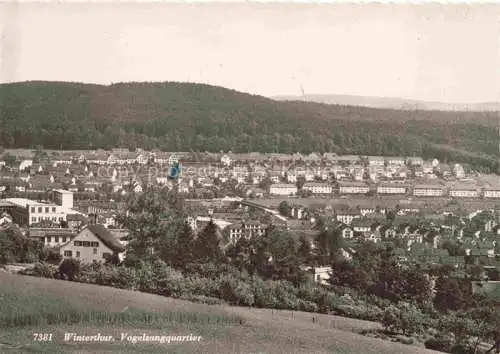 AK / Ansichtskarte WINTERTHUR  ZH Vogelsangquartier Panorama