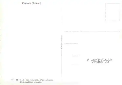 AK / Ansichtskarte Rheineck  SG Panorama