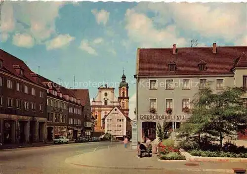 AK / Ansichtskarte Neckarsulm BW Marktplatz