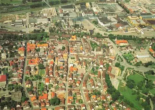 AK / Ansichtskarte Neckarsulm BW Fliegeraufnahme