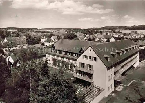 AK / Ansichtskarte Bad Waldsee Staedt Kurheim