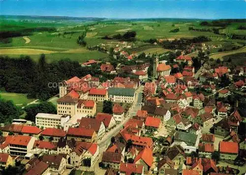AK / Ansichtskarte Bad Wurzach Ravensburg BW Fliegeraufnahme