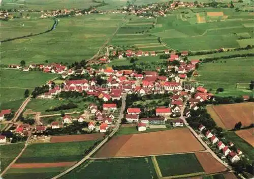 AK / Ansichtskarte Rot Laupheim Biberach BW Fliegeraufnahme