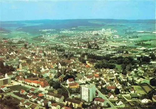 AK / Ansichtskarte Ehingen Donau Fliegeraufnahme