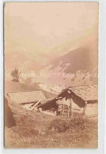 AK / Ansichtskarte Leukerbad Loueche-les-Bains VS Berghuette