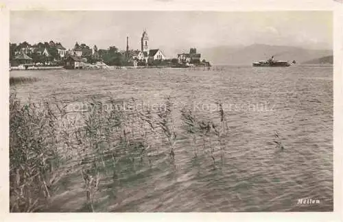 AK / Ansichtskarte Meilen ZH Seepanorama