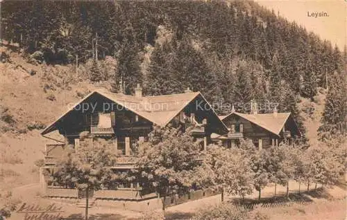 AK / Ansichtskarte Leysin VD Ferienhaeuser