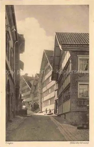 AK / Ansichtskarte Trogen Appenzell AR Oberdorfstrasse
