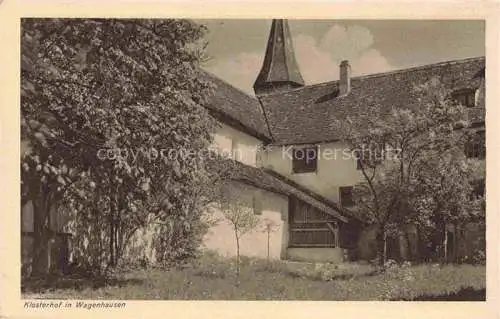 AK / Ansichtskarte Wagenhausen Steckborn TG Klosterhof 