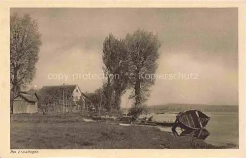 AK / Ansichtskarte Ermatingen Untersee TG Panorama
