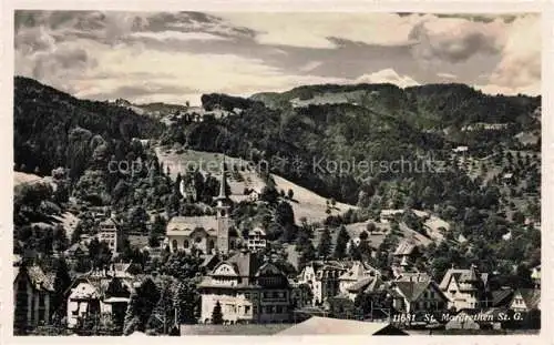 AK / Ansichtskarte St Margarethen  SG Panorama
