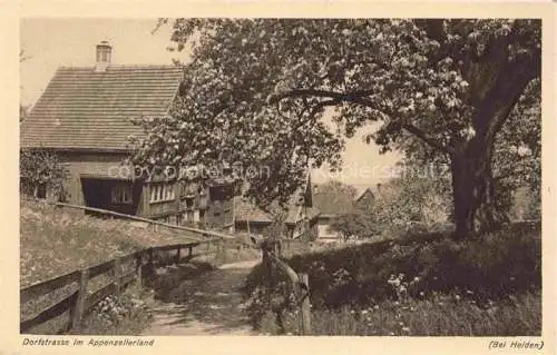 AK / Ansichtskarte Heiden Appenzell AR Dorfstrasse