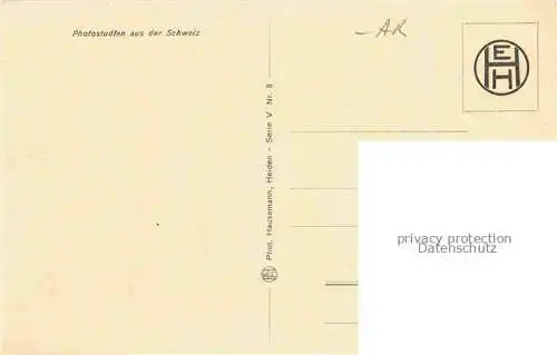 AK / Ansichtskarte Heiden Appenzell AR Dorfstrasse