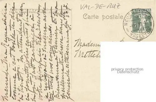 AK / Ansichtskarte Val-de-Ruz NE Ferme Neuchateloise