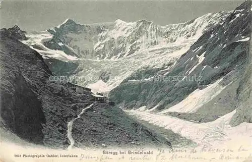 AK / Ansichtskarte Baeregg Grindelwald BE Panorama