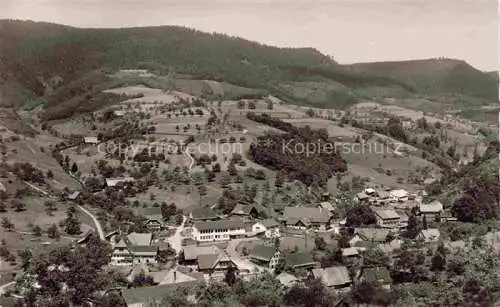AK / Ansichtskarte Riersbach Oberharmersbach BW Gasthaus Pension Sonne Panorama