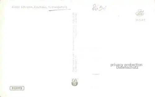AK / Ansichtskarte Grafengehaig Kulmbach Bayern Ortspartie