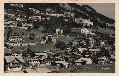 AK / Ansichtskarte Leysin VD Panorama