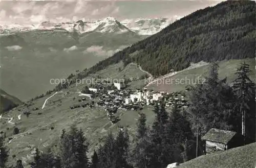 AK / Ansichtskarte St Luc SIERRE VS vers les Alpes Bernoises