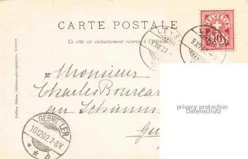 AK / Ansichtskarte Leysin VD Le Chaussy et le Chamossaire